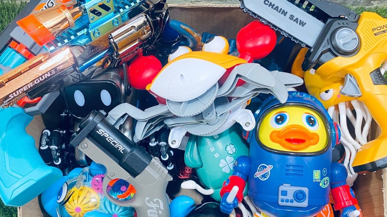 Toy asmr ,5:13Minutes Satisfying with Unboxing ,Toys Set,Collection ASMR | Review toys #4