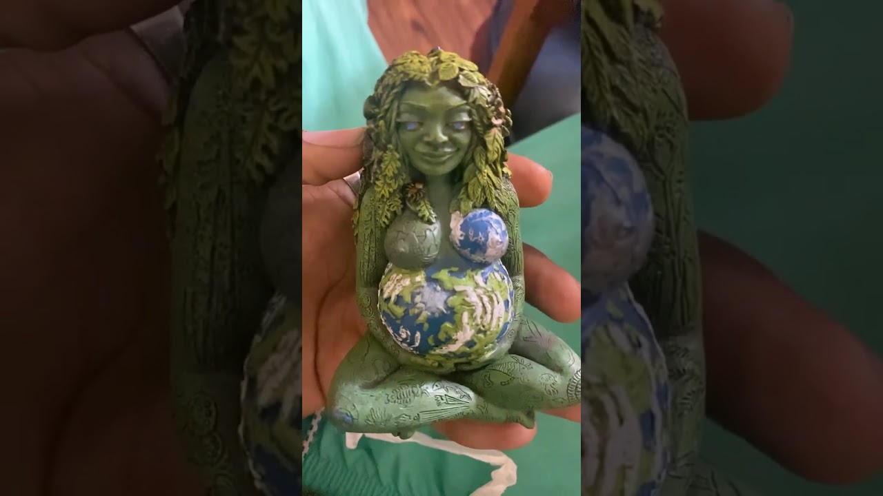 To: Gaia, the real O.G. & O.G. stands 4 &ldquo;Official Goddess&rdquo; #PostinOrRoastin