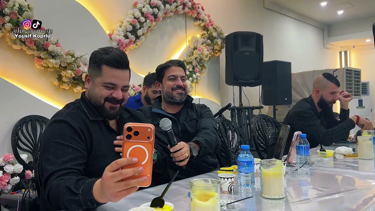 ليالي رمضان - الفنان حسين طوزلى -   والفنان يونس تتونجي - العازف مراد شأن - قاعه الف ليله وليله 