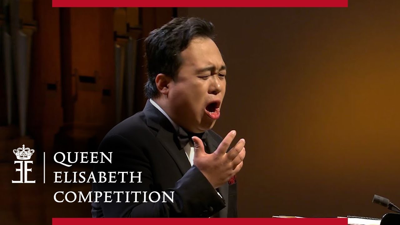 Bizet Quand la flamme de l'amour | Ao Li - Queen Elisabeth Competition 2018