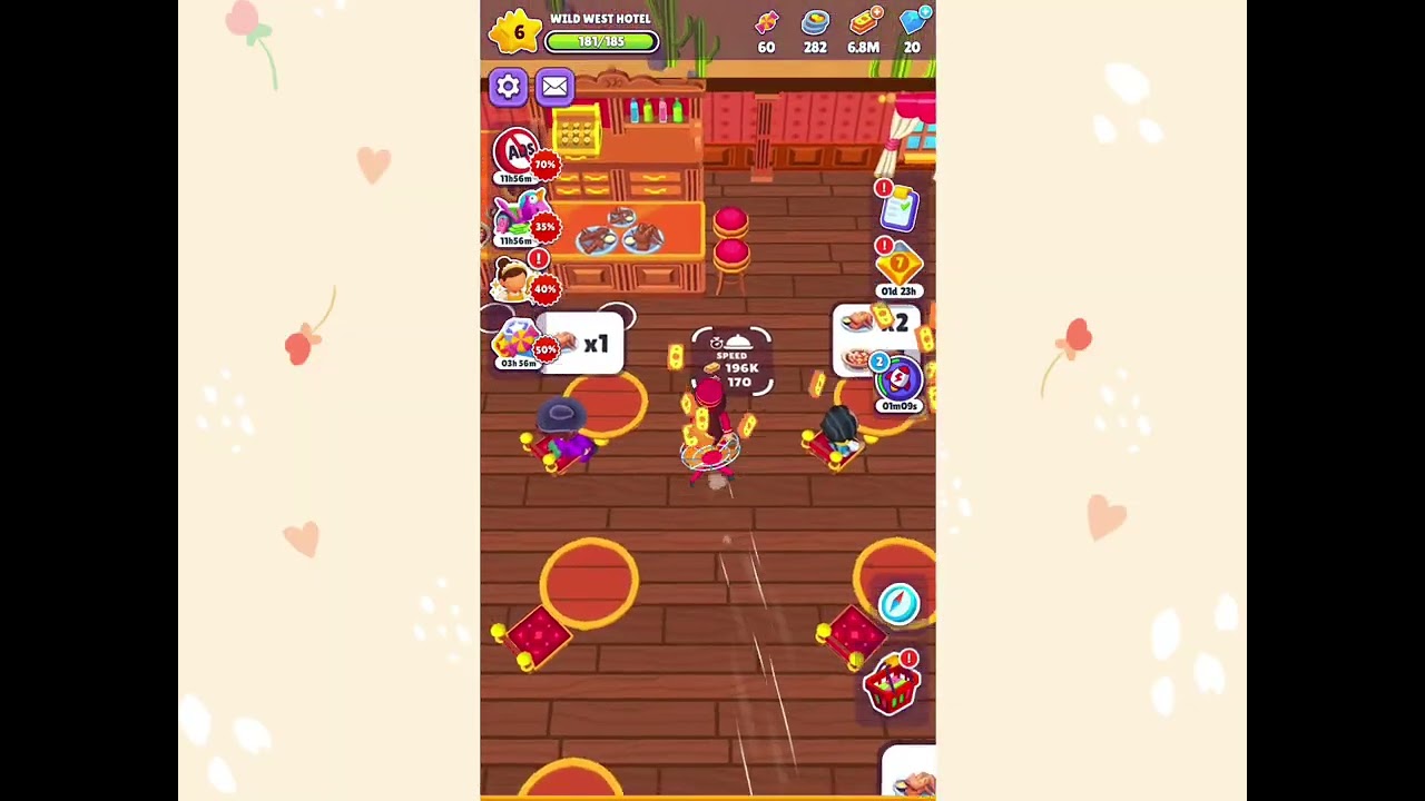 My Perfect Hotel Mobile Game (Wild West Hotel) pt. 22
