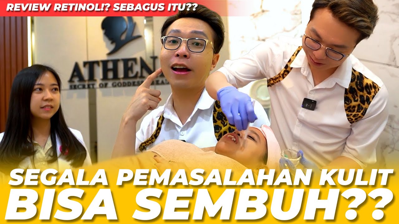 REVIEW RETINOL!? SEGALA PERMASALAHAN KULIT SEMBUH?? SEBAGUS ITU??