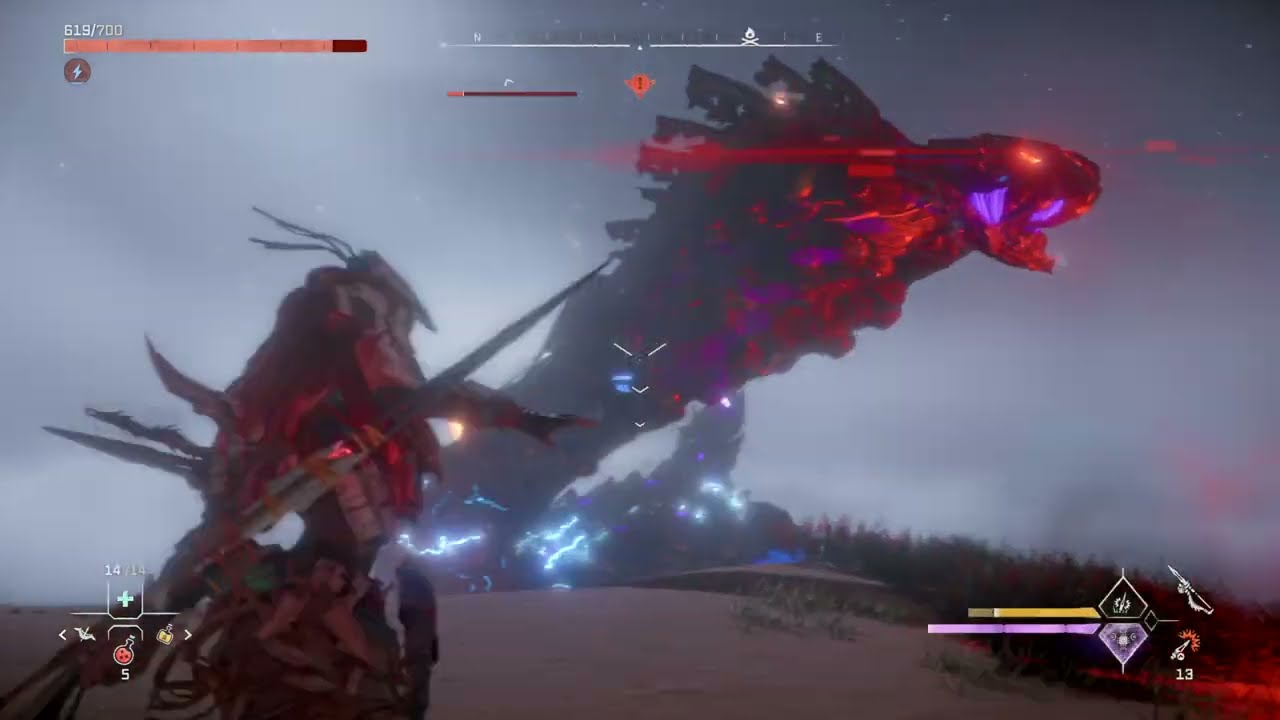 Horizon Forbidden West-Ubicacion Basilisco Alfa(Link en Comentarios)/Muy difícil
