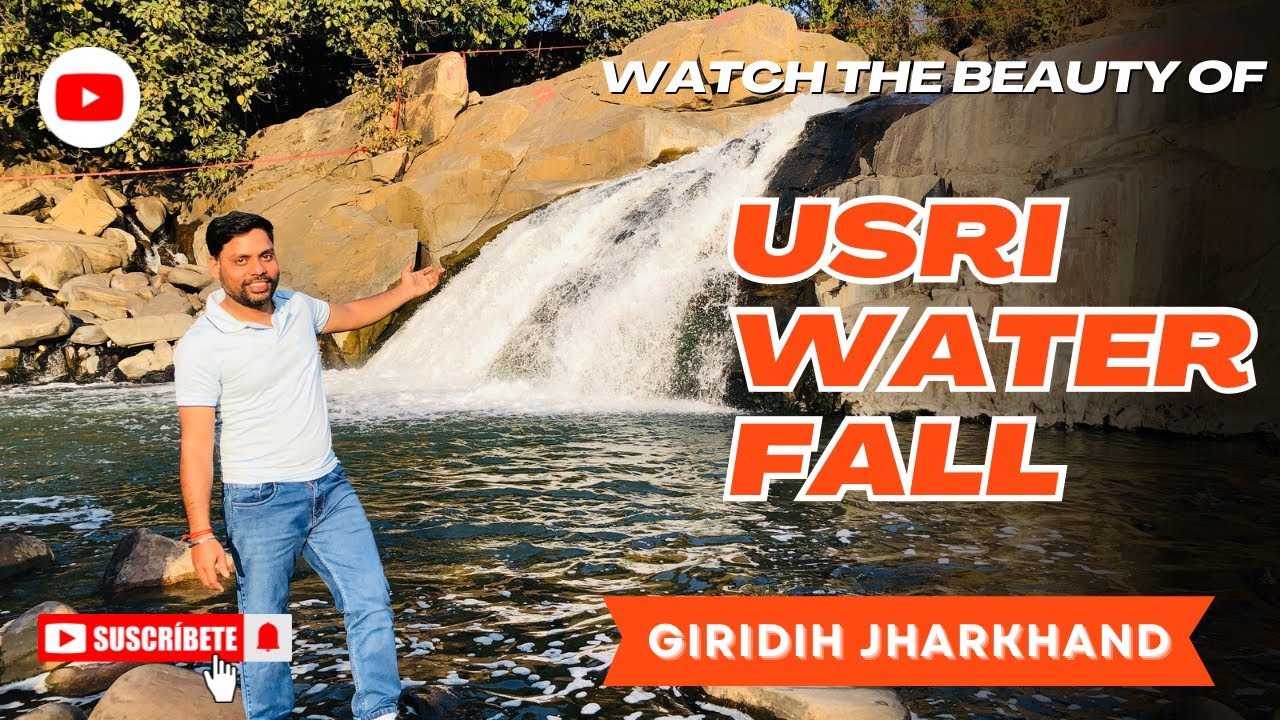 USRI water falls ! Giridih Jharkhand.