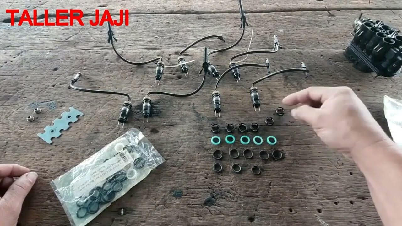 Cómo instalar kit de sellos de los inyectores  en motor Vortec CSI de chevrolet