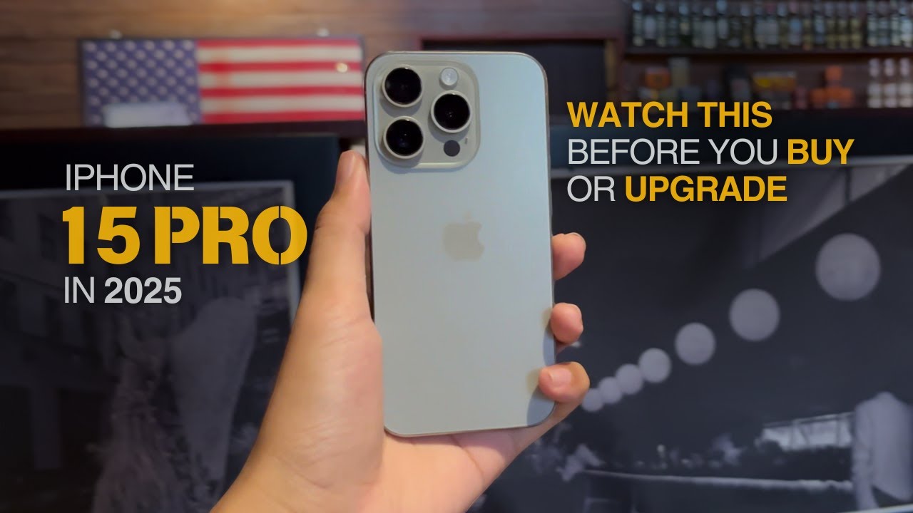 iPhone 15 Pro in 2025 Review: Watch This Before You Buy or Upgrade