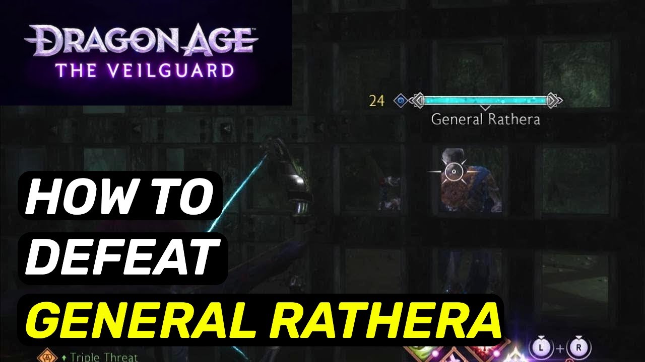 General Rathera: How to Unlock the Gate | Dragon Age The Veilguard