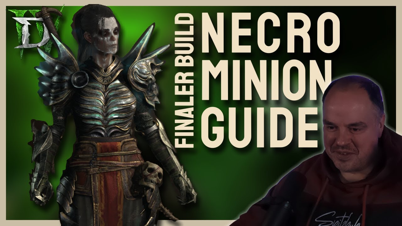 Diablo 4 💀💀💀 Mein STÄRKSTER  und FINALER Necro Minion Build in Season 6