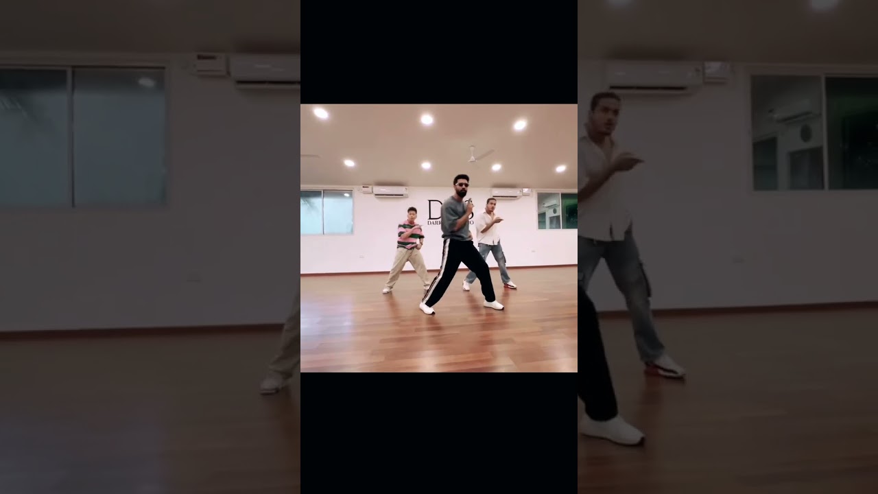 From practice to performance #taubatauba #badnewz   #BTStaubatauba #saregamamusic