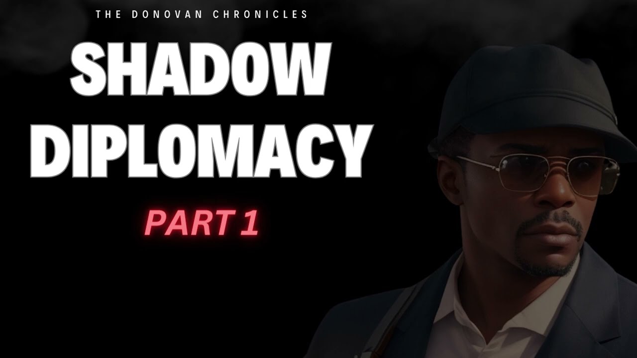 [FREE AUDIOBOOKS] - THE DONOVAN CHRONICLES - "SHADOW DIPLOMACY" PART 1