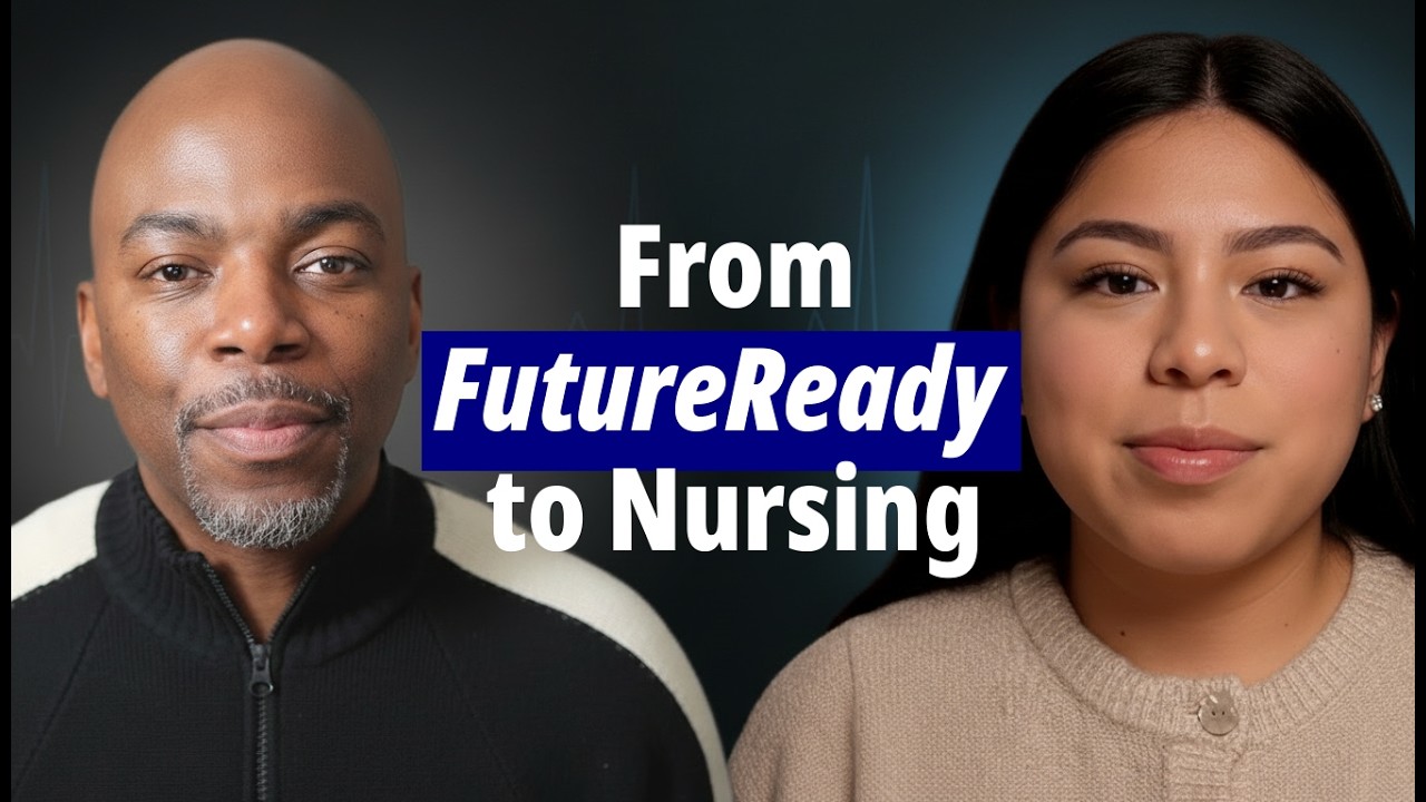 From FutureReadyNYC to Nursing | Vanessa Moreno | FRNYC Alumni Series