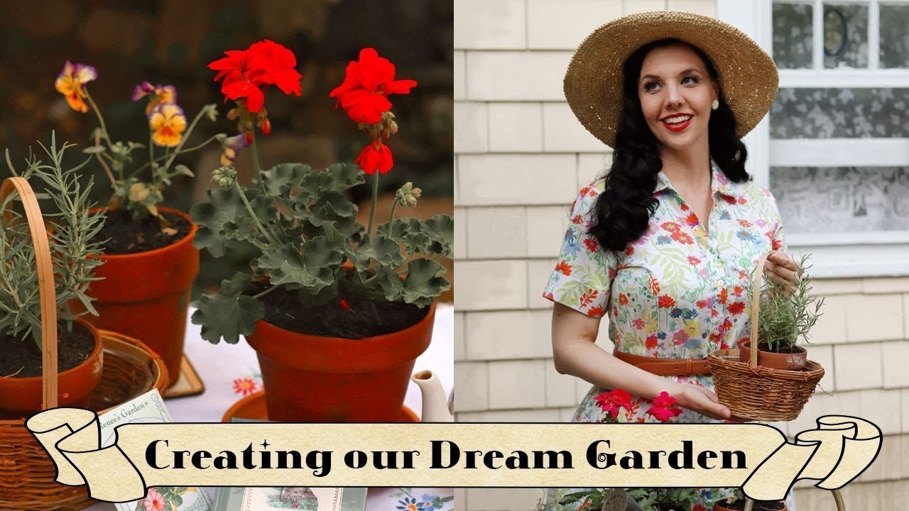 Planting a Charming Cottage Garden 🏡 Small Space Gardening Projects🌿
