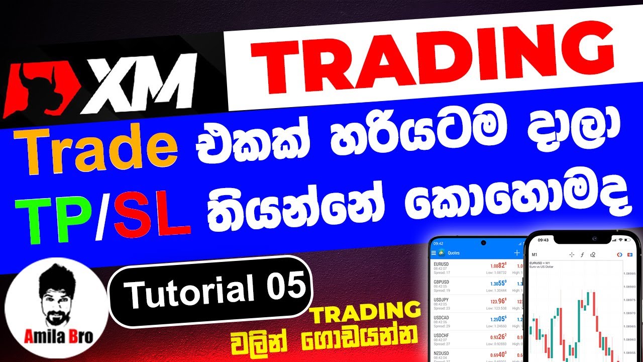 How to Open a Trade on XM Trading Beginner&rsquo;s  Tutorial 05 | How to use Take Profit and Stop Loss