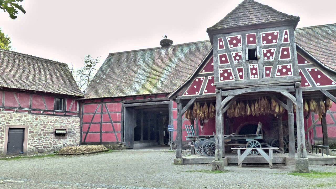 Ungersheim Ecomusée octobre 2015
