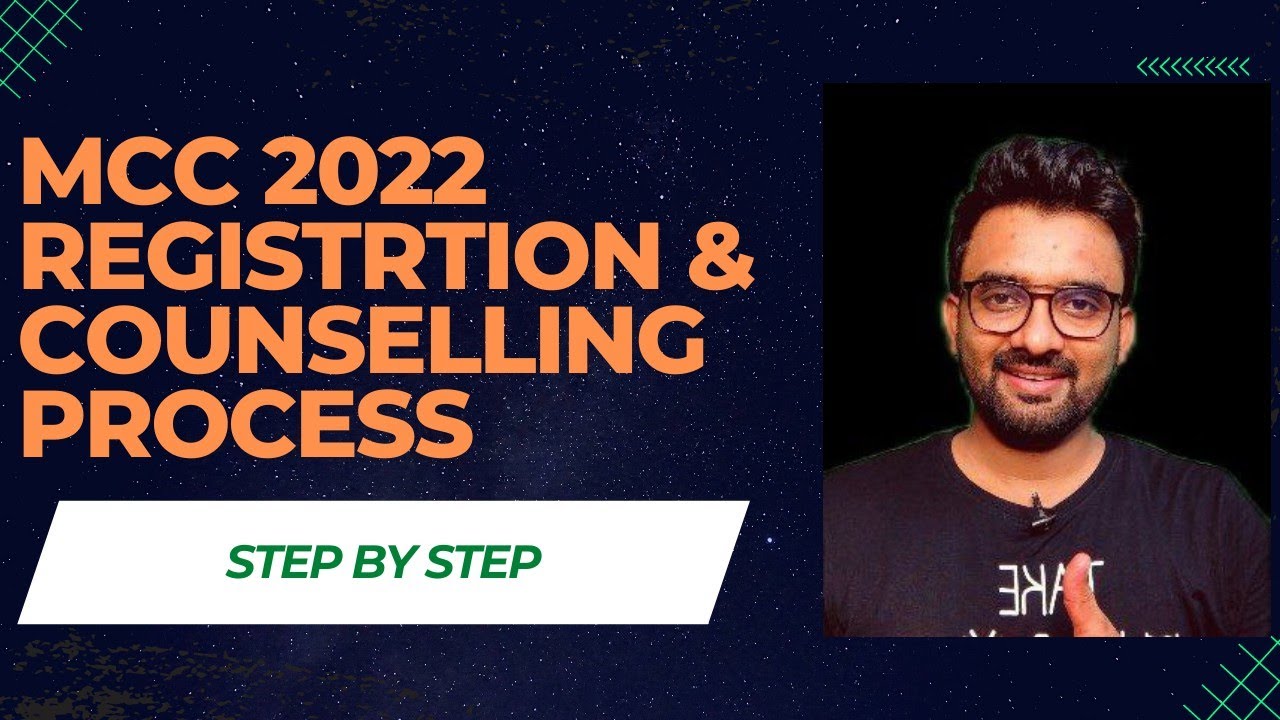 MCC 2022 Registration and Counselling Process||Step By Step 🔥🔥
