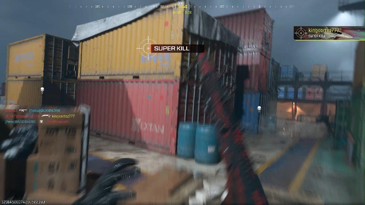 COD  Shipment HC teamdeathmatch Gameplay