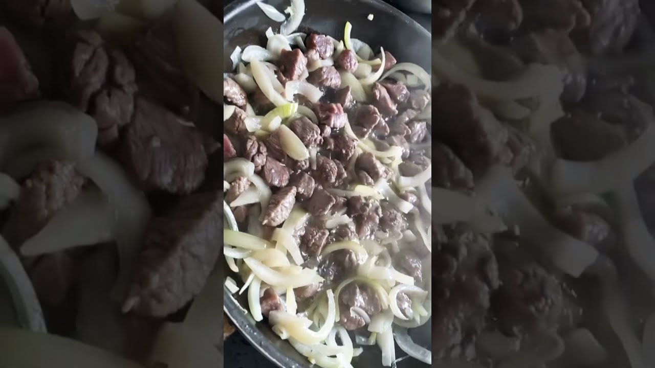Eritrean Ethiopian Food #tebsi #homemadetibsi #tibsi