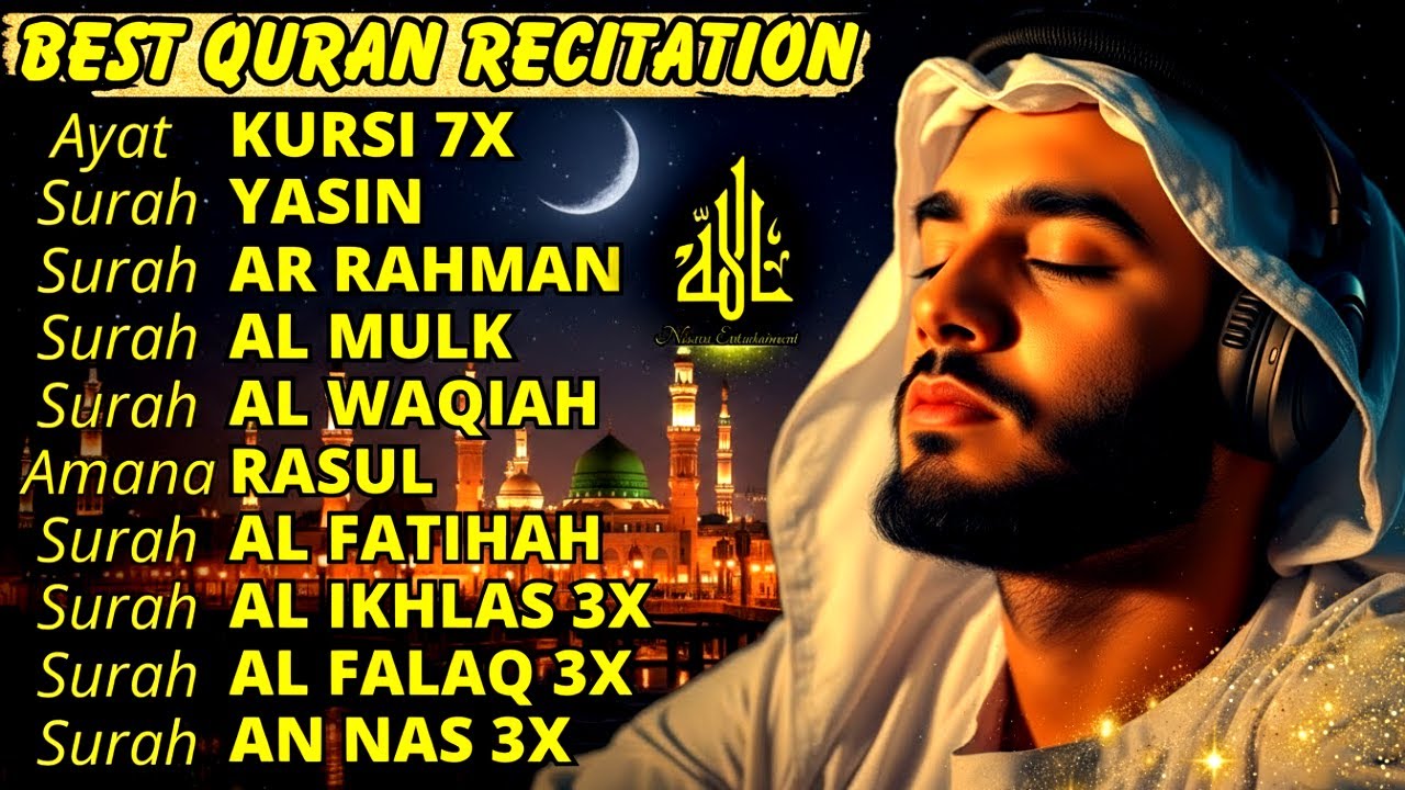 Bacaan Al-Qur’an Merdu yang Menyentuh Hati | Tilawah Indah Penyejuk Jiwa