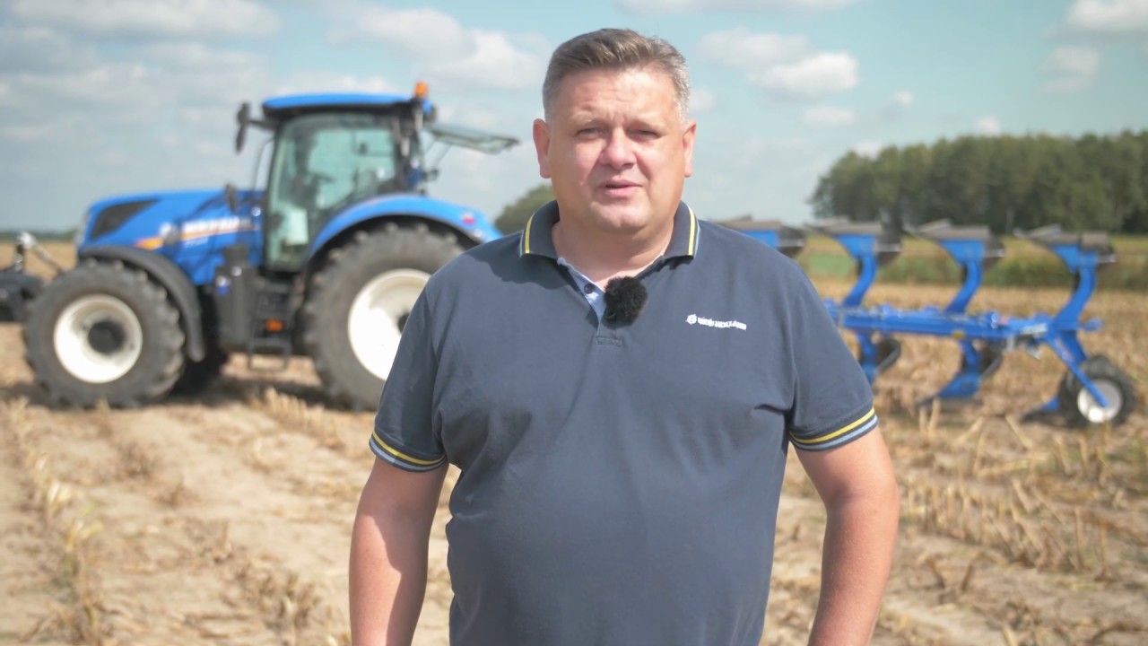 Pług ze zmienną szerokością orki  New Holland  PHV 51080H