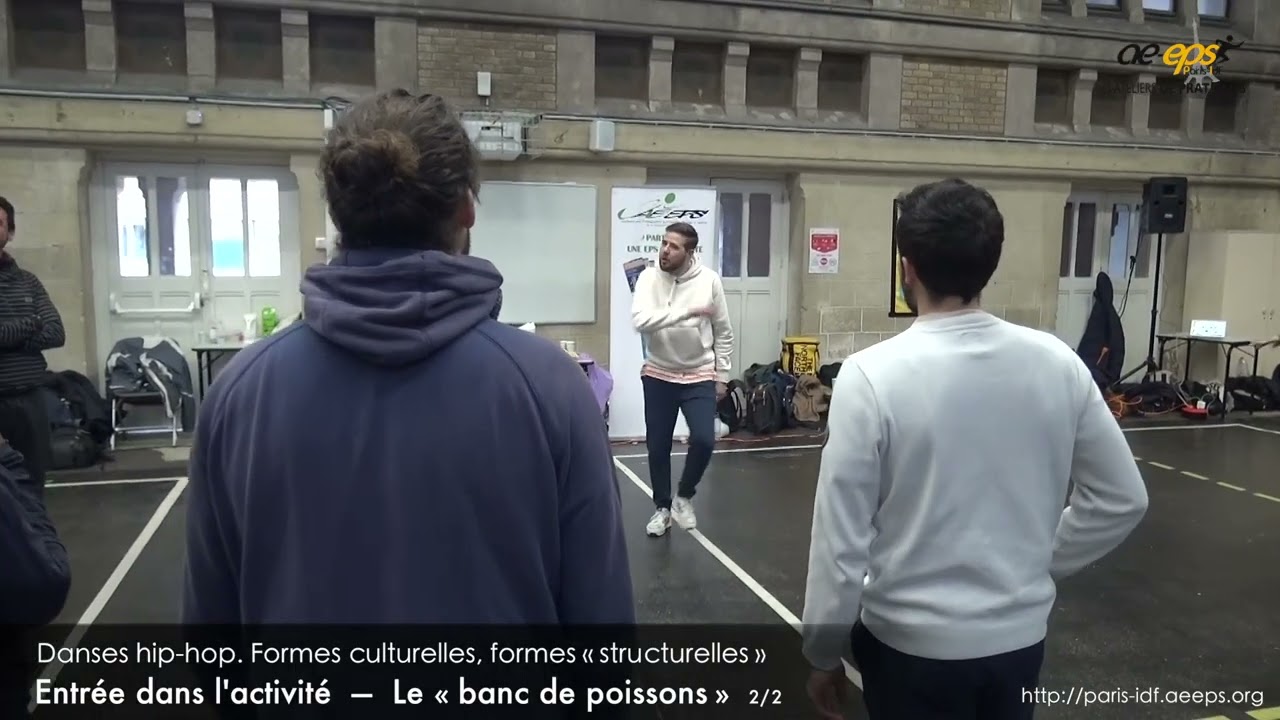 Thibaut Leroy et Thomas Ramires : Atelier de pratique hip-hop (partie « pratique ») – 2/6