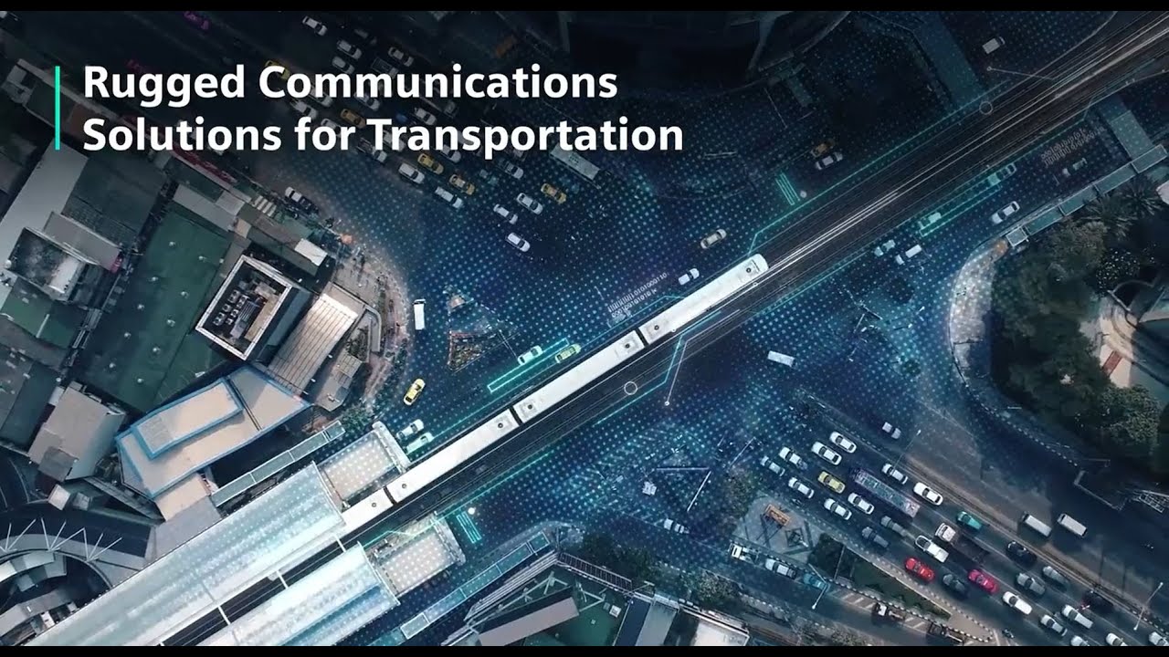 Rugged Communications Solutions for Transportation