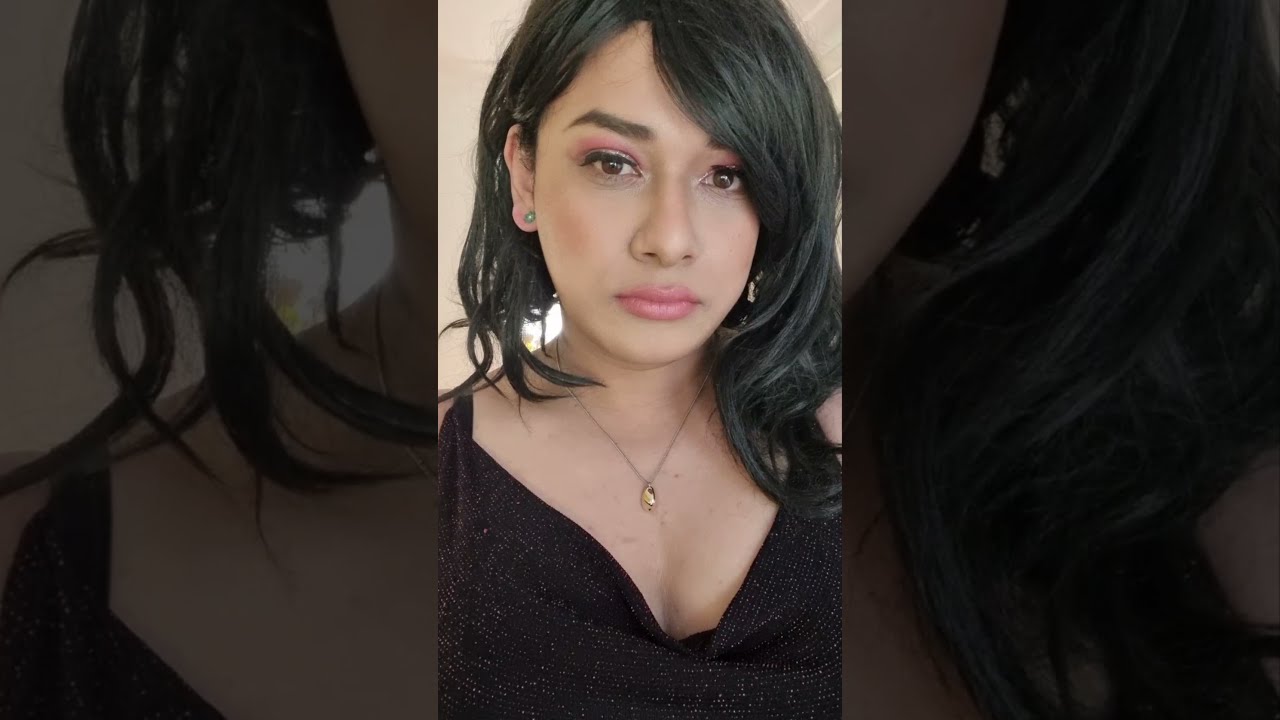 Crossdresser Sexy Casual Party Look
