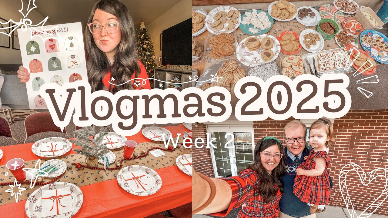 Vlogmas Week 2 | Baking Cookies, Aquarium Lights & Holiday Traditions | The Lizzie Diaries