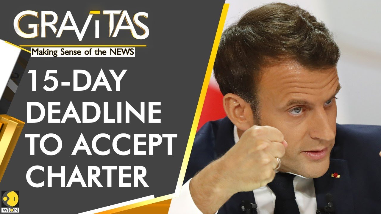 Gravitas: Emmanuel Macron issues 'ultimatum' to Muslim Leaders