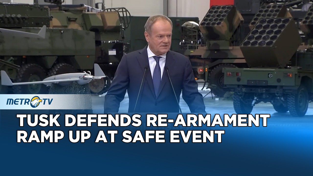 Donald Tusk's Urgent Call for European Re-armament
