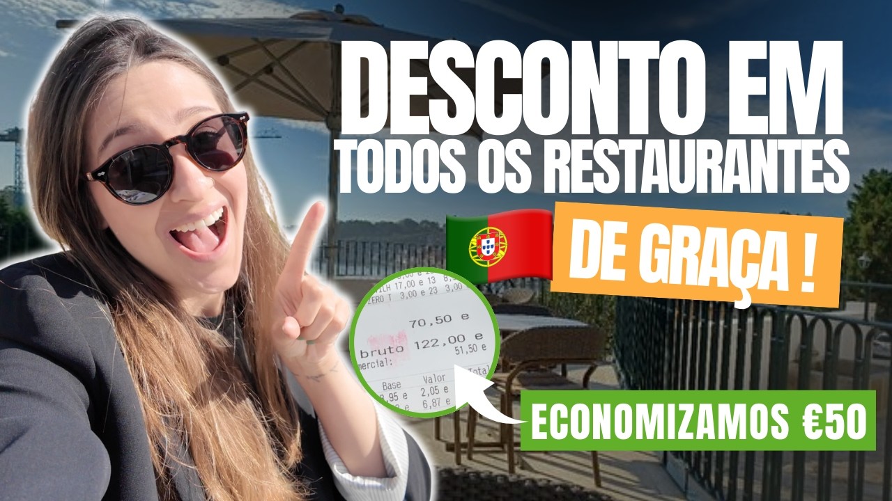 COMER BARATO em PORTUGAL: COMO USAR o THE FORK | COMO ECONOMIZAR na EUROPA | REVIEW RESTAURANTE PIP