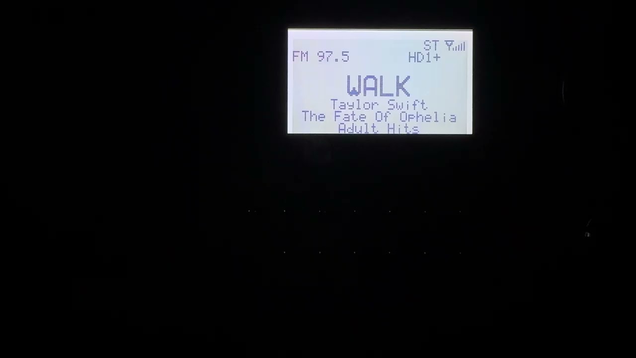 Christmas music ends at WALK 97.5 abruptly 