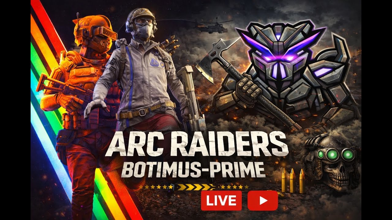 🔴Live now🔴 ARC Raiders, Snowrunner, and R.E.P.O
