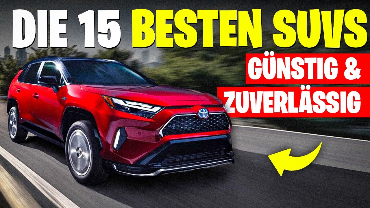 SUV-SCHNÄPPCHEN UNTER 20.000€: Die wertstabilsten Modelle!