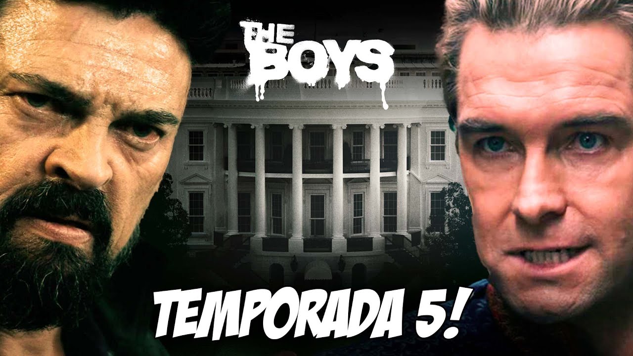 O FIM DE BUTCHER E HOMELANDER! ASSIM VAI SER A &Uacute;LTIMA TEMPORADA DE THE BOYS!