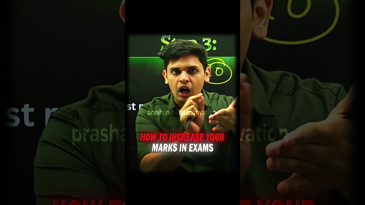 Hacks To Increase Your Marks 🤯||Prashant Kirad #shorts #boardexam #ytshorts #exphub  #class10 #cbse