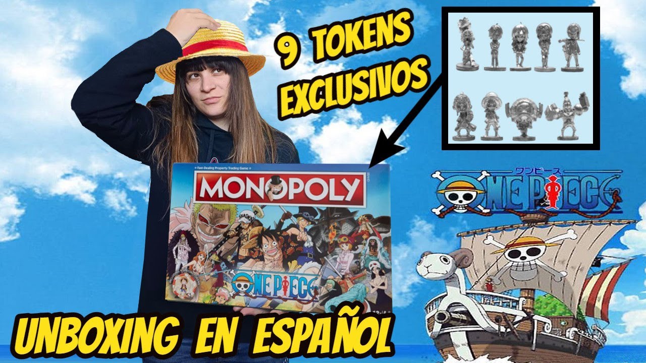 🎲Monopoly One Piece - Unboxing en Español