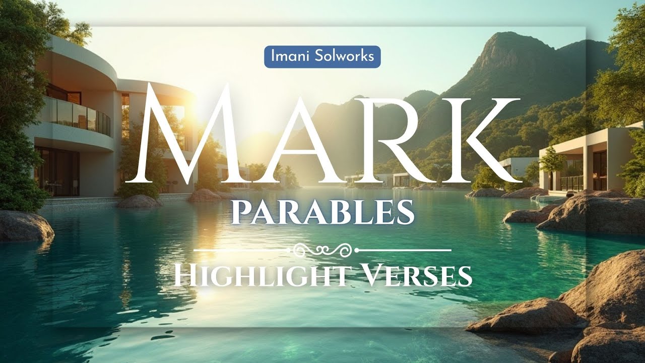 Gospel of Mark 4 Highlights — Parables | Word on the Beat, Heart on Repeat