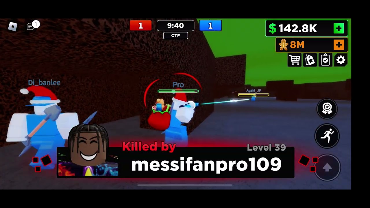 Almost reach 8.5M to get inferno staff (Flag Wars)