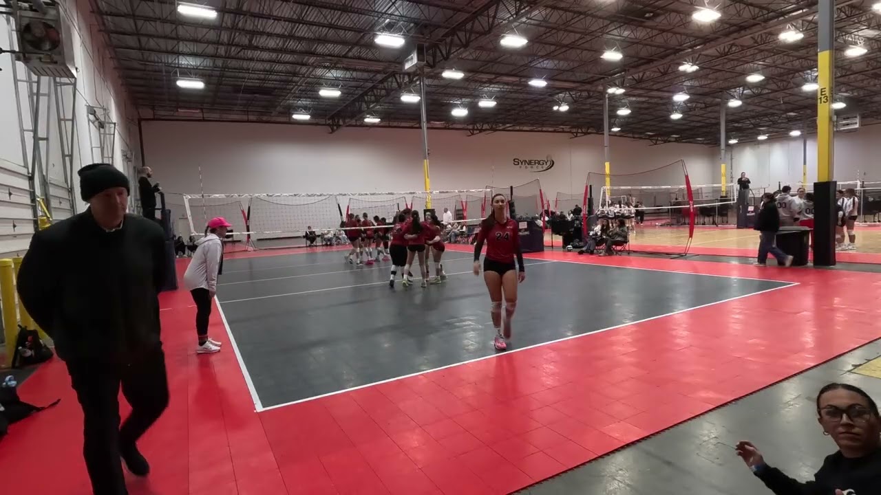 2026 SFV 14 BLACK VS SFV 13 GOLD FEB 1 AT SYNERGY