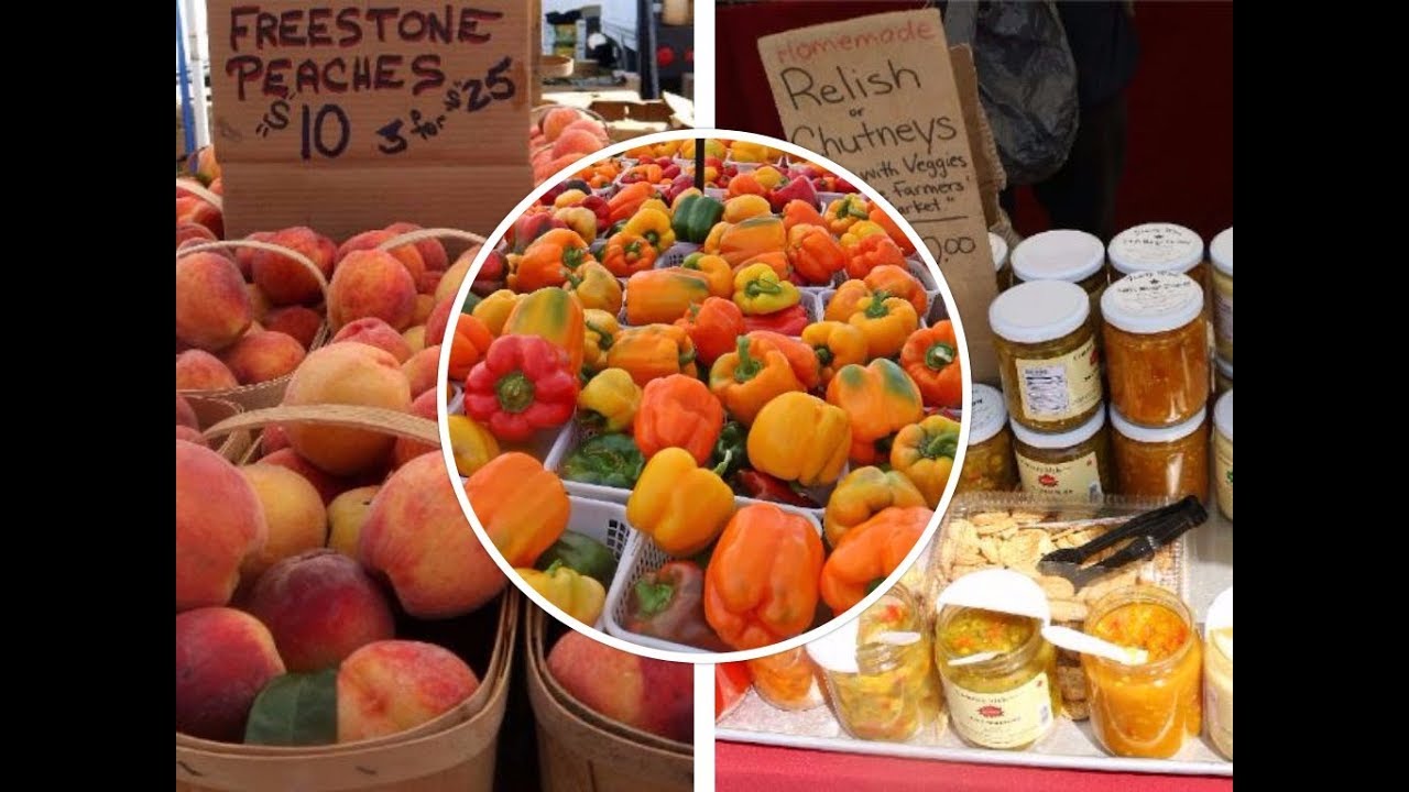 St Jacobs Farmers Market Summer 2017 #Gallivanting