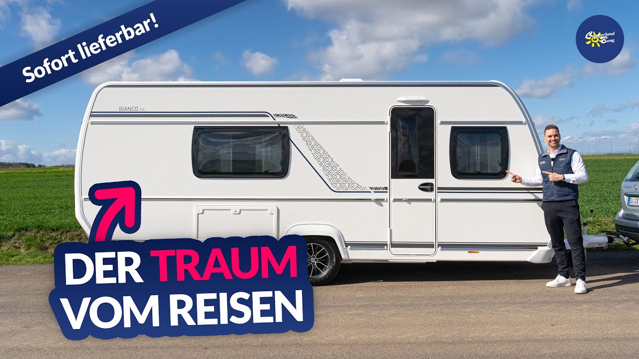 NEU: 2023 Fendt Bianco Activ 515 SD | Test & Kaufberatung  - Camperland Bong