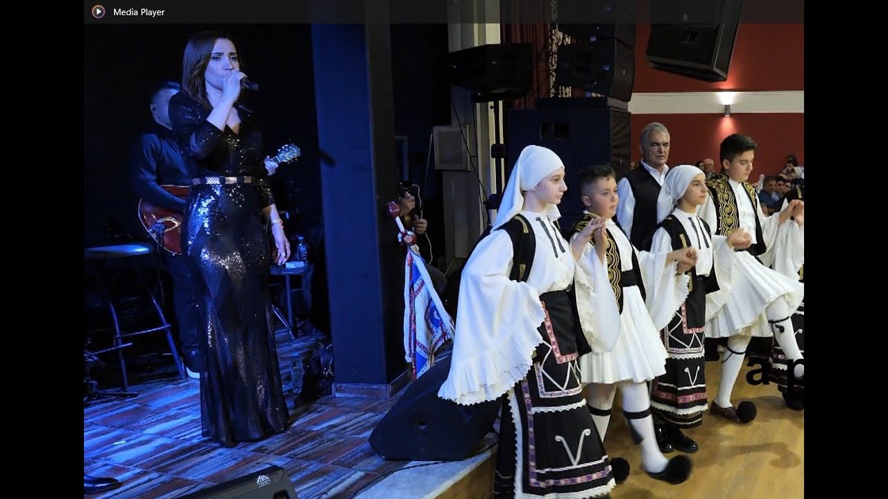 Γιώτα Γρίβα - ''Διπλός χορός'' - Στην πόρτα κι στ'αλώνι σου