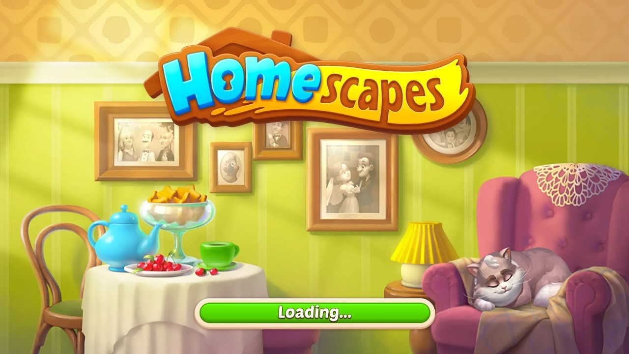 Homescapes Amazing Game Play | Collecting as many stars as possible in 30 minutes | ASMR | 