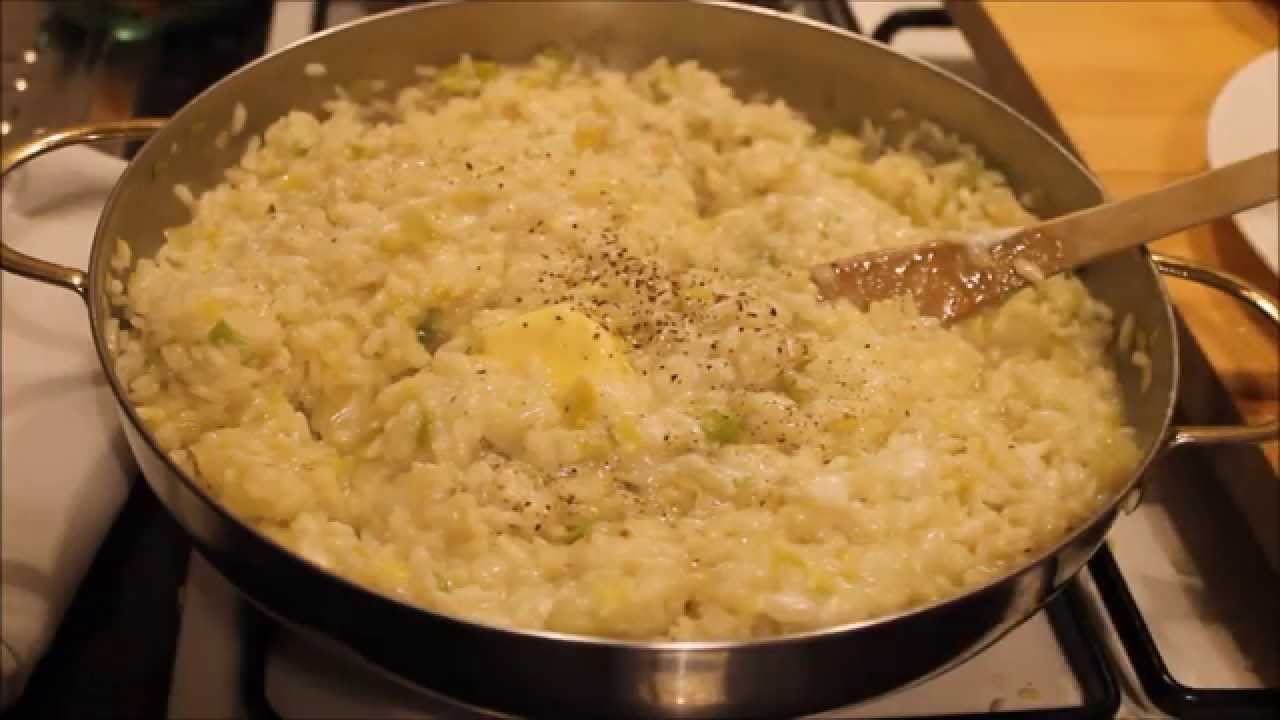 Risotto aux Saint Jacques