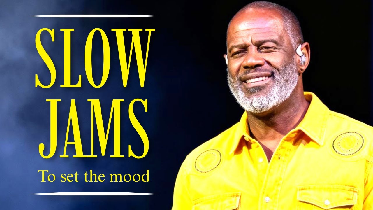 Old School R&B Slow Jams 🍷 – Brian McKnight, R. Kelly, Keith Sweat, Usher, Joe