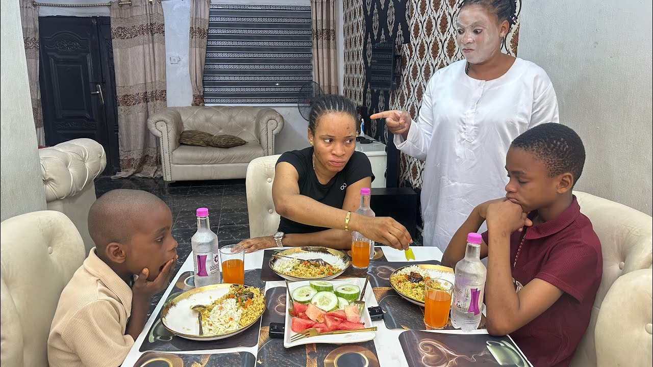 GHOST MOM SAVED POOR KIDS FROM EATING POISON MEAL