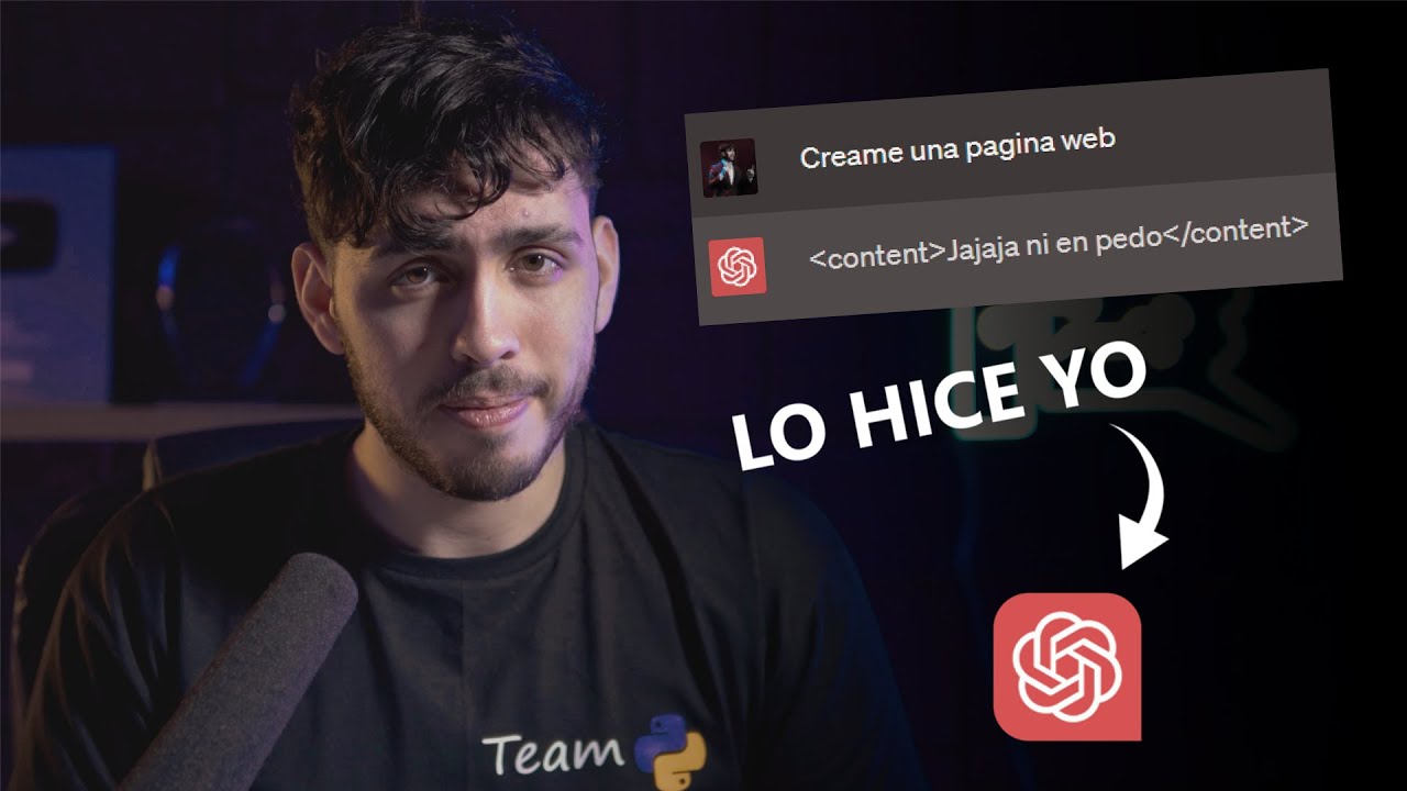 Creé MI PROPIO CHAT-GPT (mejorado) en minutos