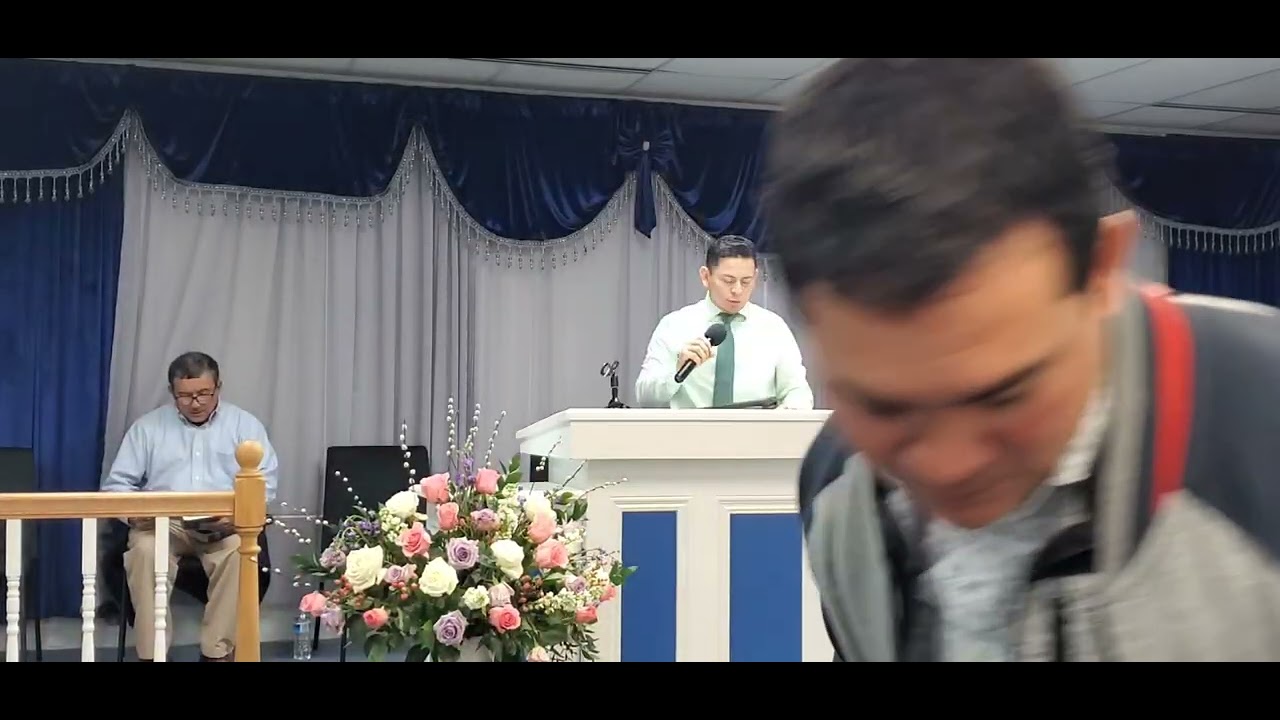 PARTICIPACIÓN DE JÓVENES (Culto General) 01-18-26 Iglesia E Misionera, Lorton, VA 