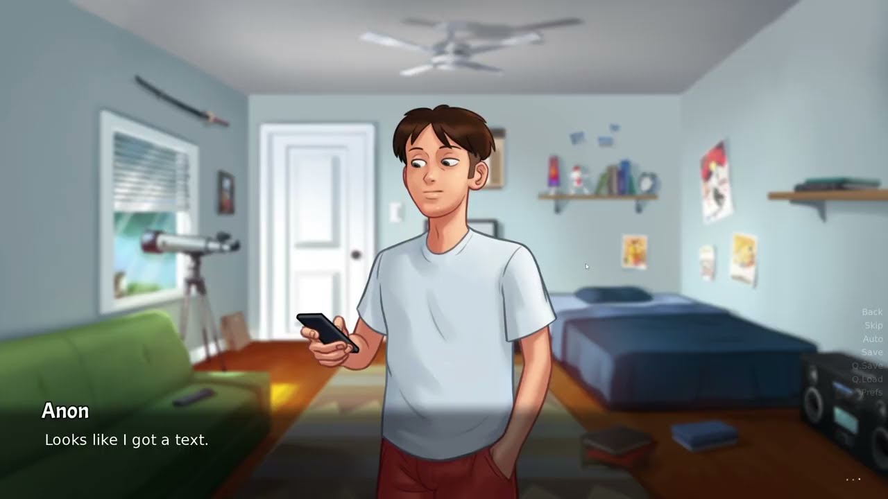 Summertime Saga Jenny Walkthrough Game Play [Part 10] v21.0.0-wip.5605