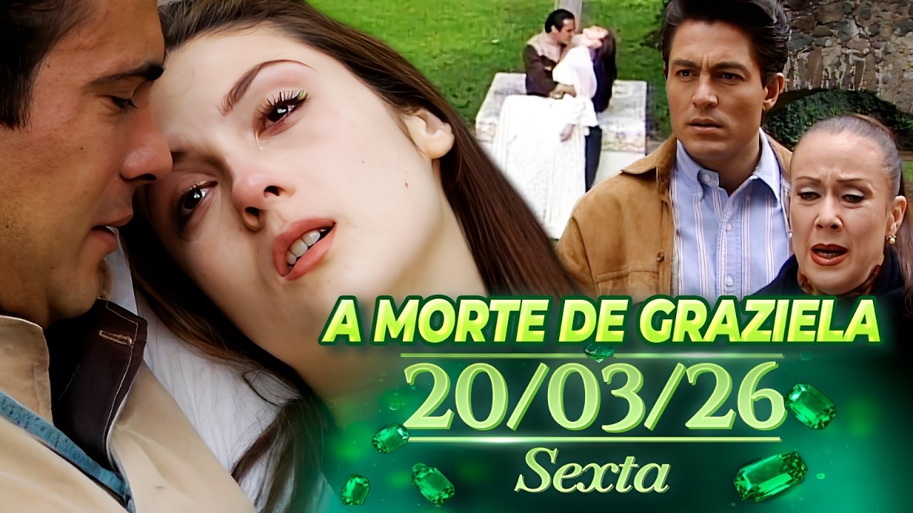 Esmeralda - (20/03/2026) A MORTE DE GRAZIELA - Capítulo 94 l Sexta-Feira, SBT,  Novelas da Tarde.
